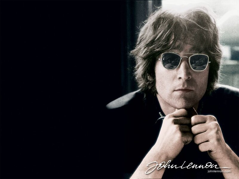 John Lennon portrait