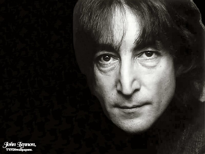 John Lennon portrait