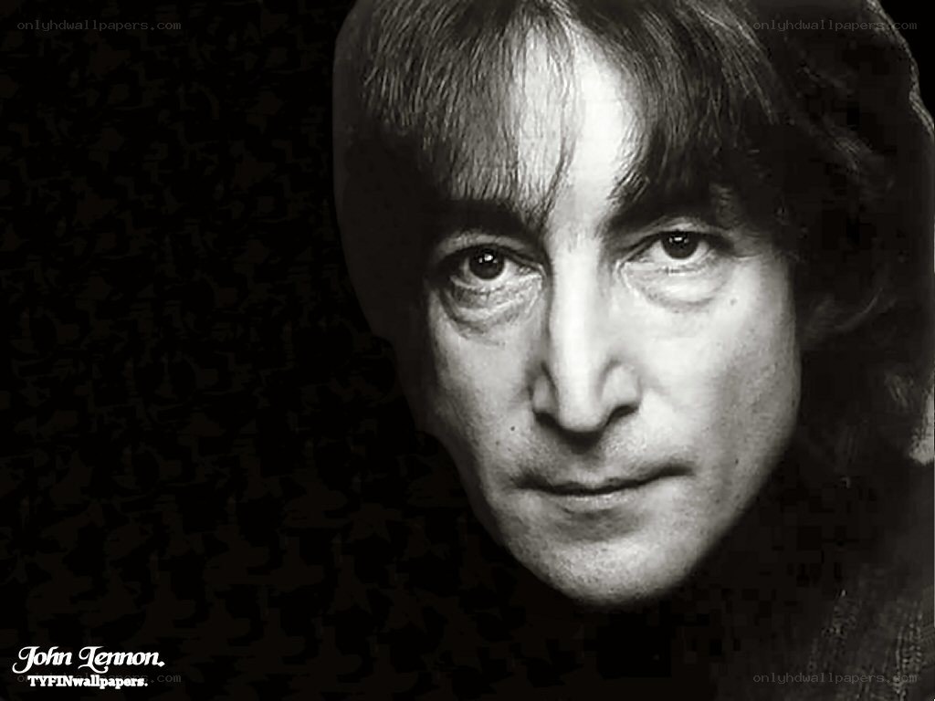 John Lennon portrait