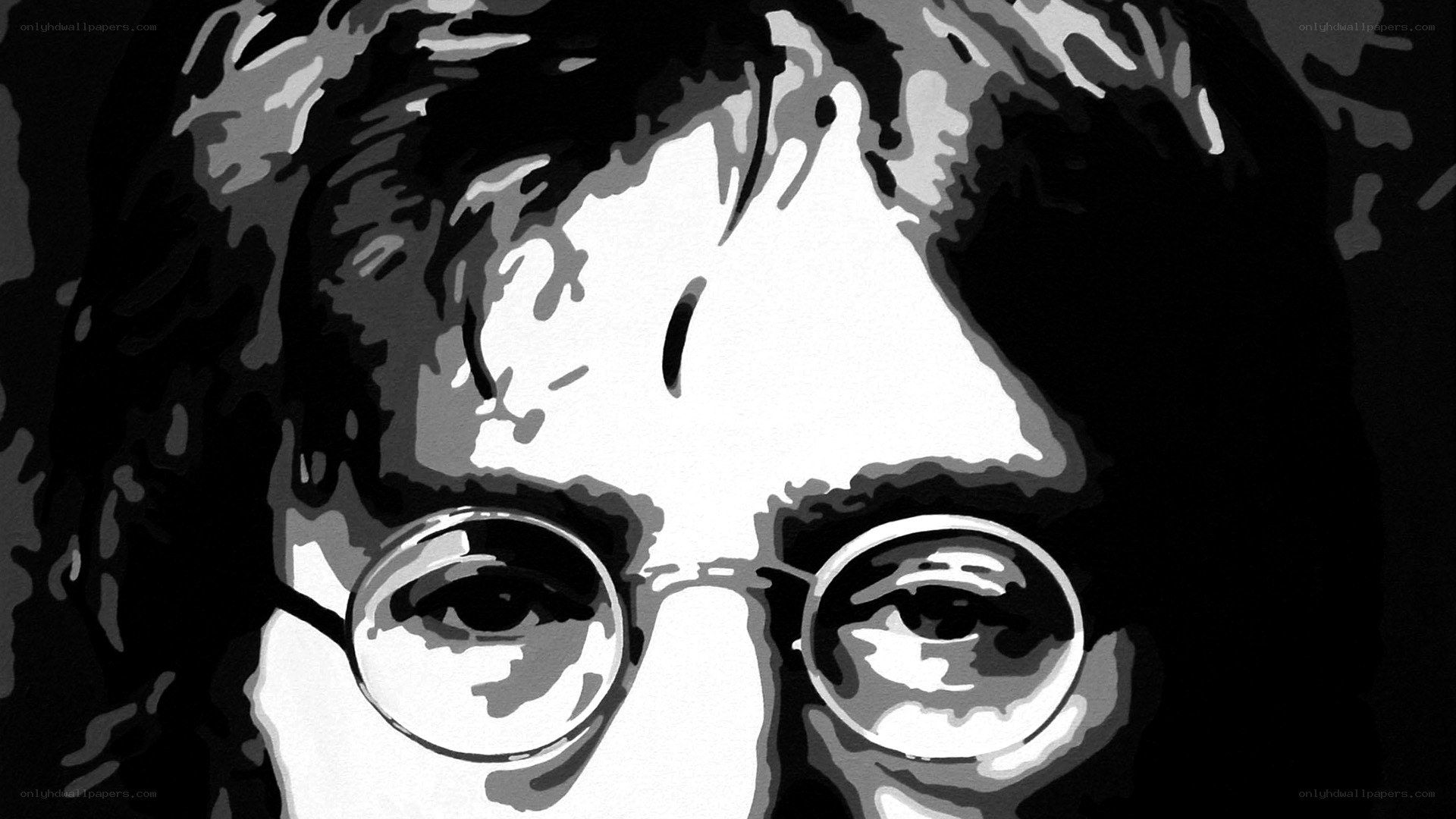 John Lennon portrait