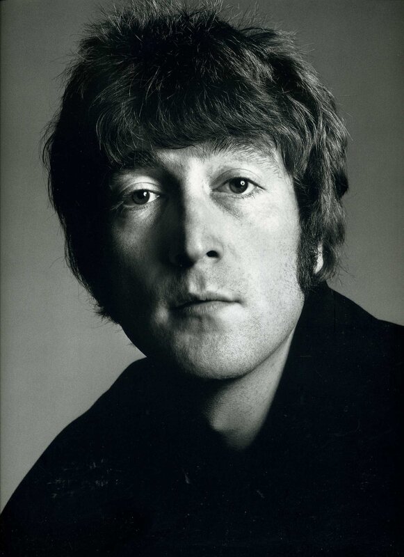 John Lennon portrait