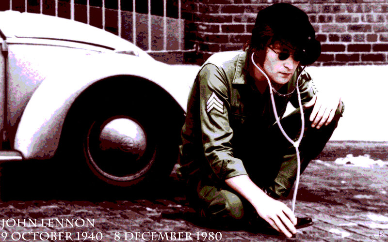 John Lennon portrait