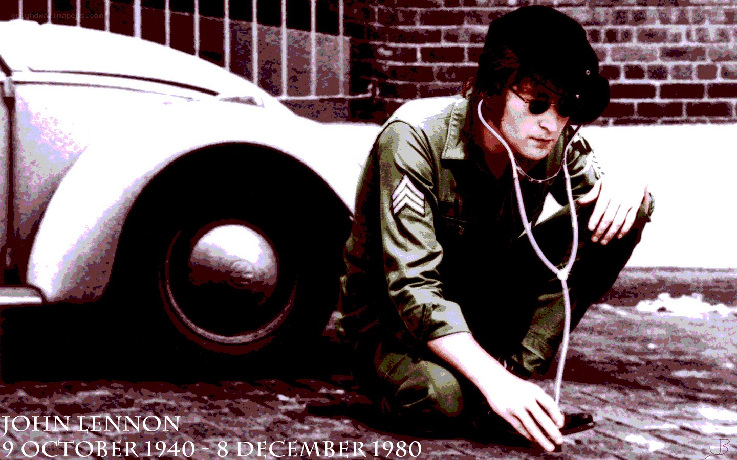 John Lennon portrait