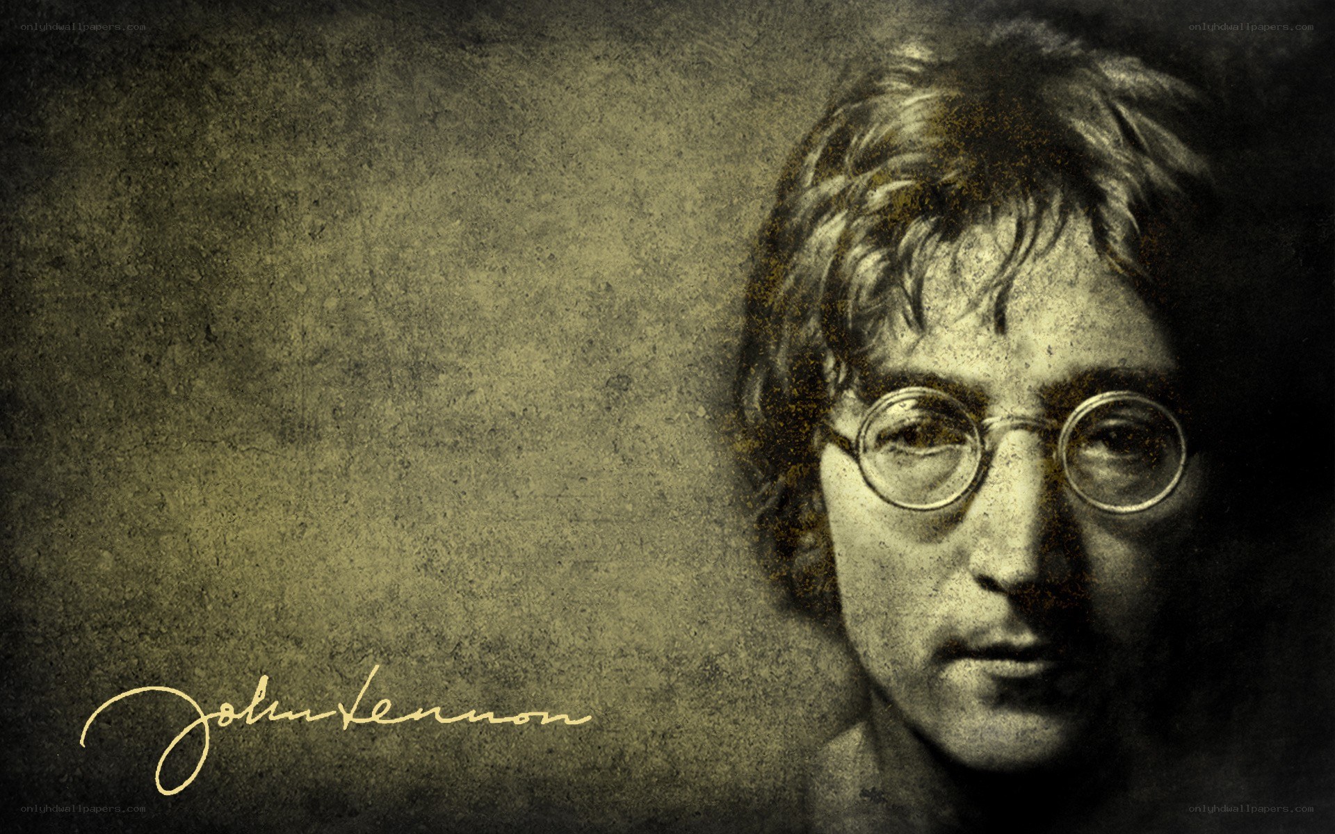 John Lennon portrait