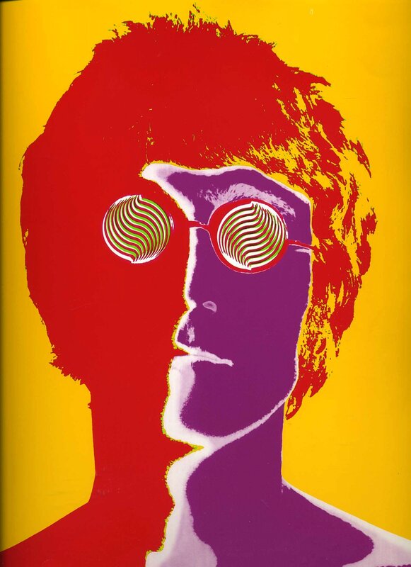 John Lennon portrait art
