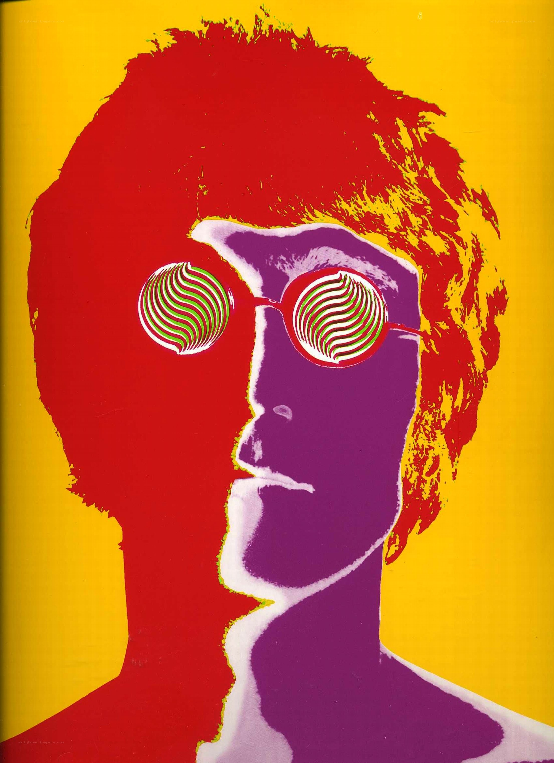 John Lennon portrait art