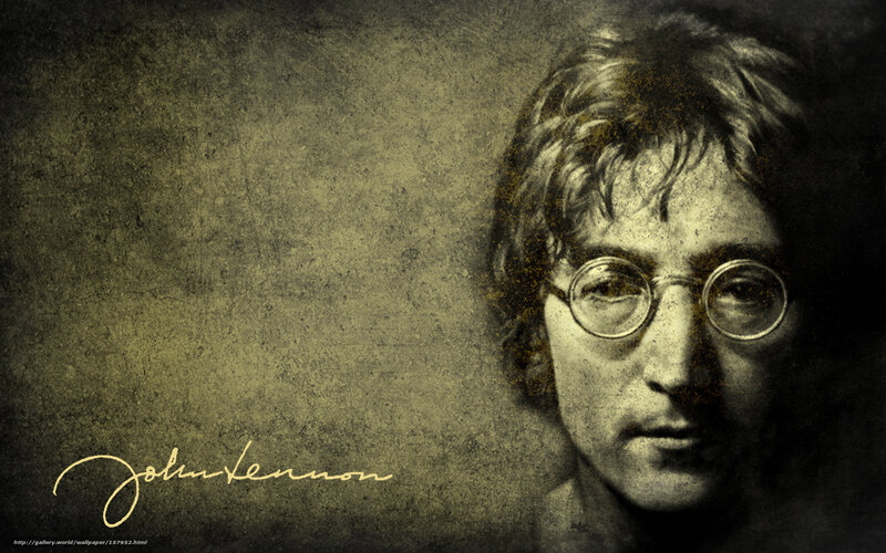 John Lennon portrait