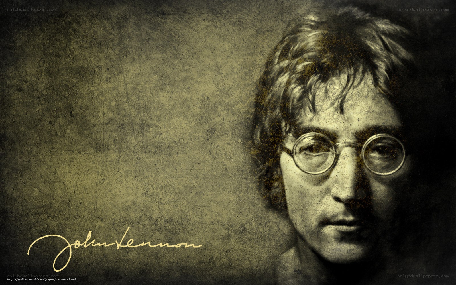 John Lennon portrait