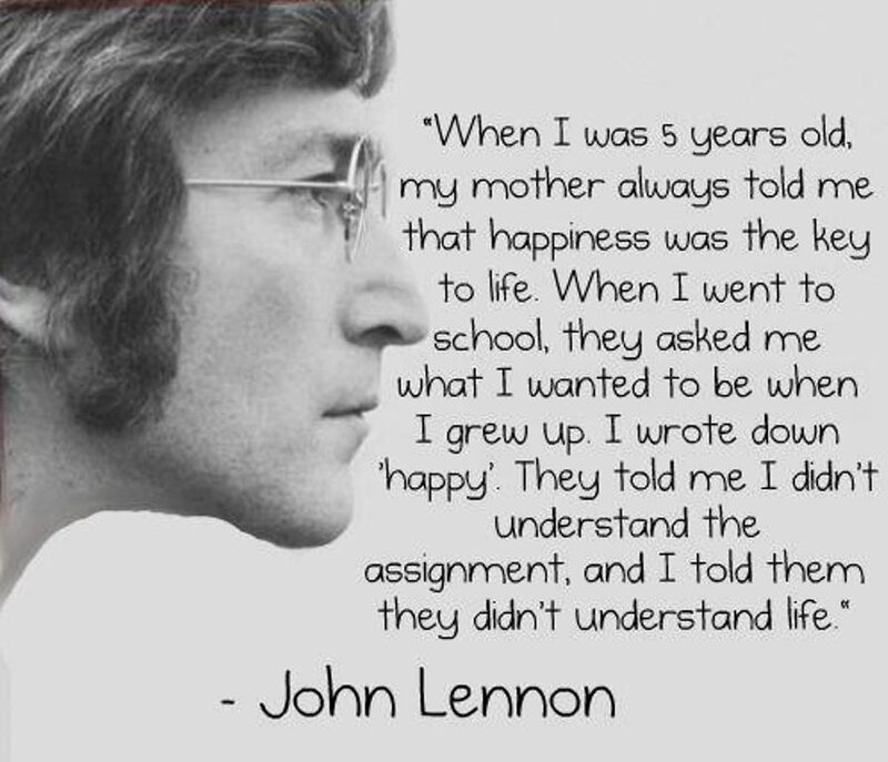 John Lennon Profile