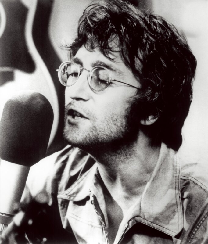 John Lennon Singing