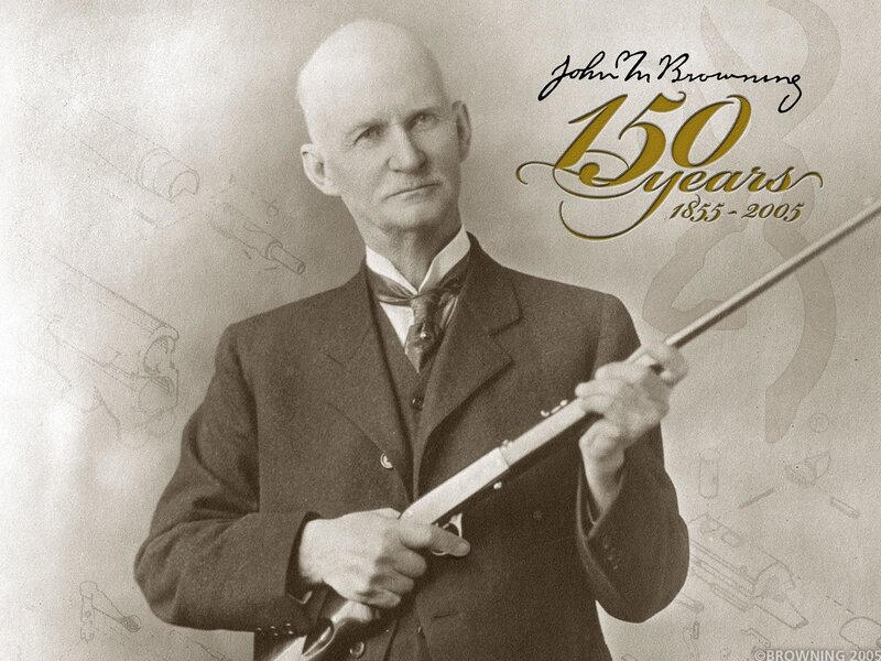 John M. Browning 150 Years