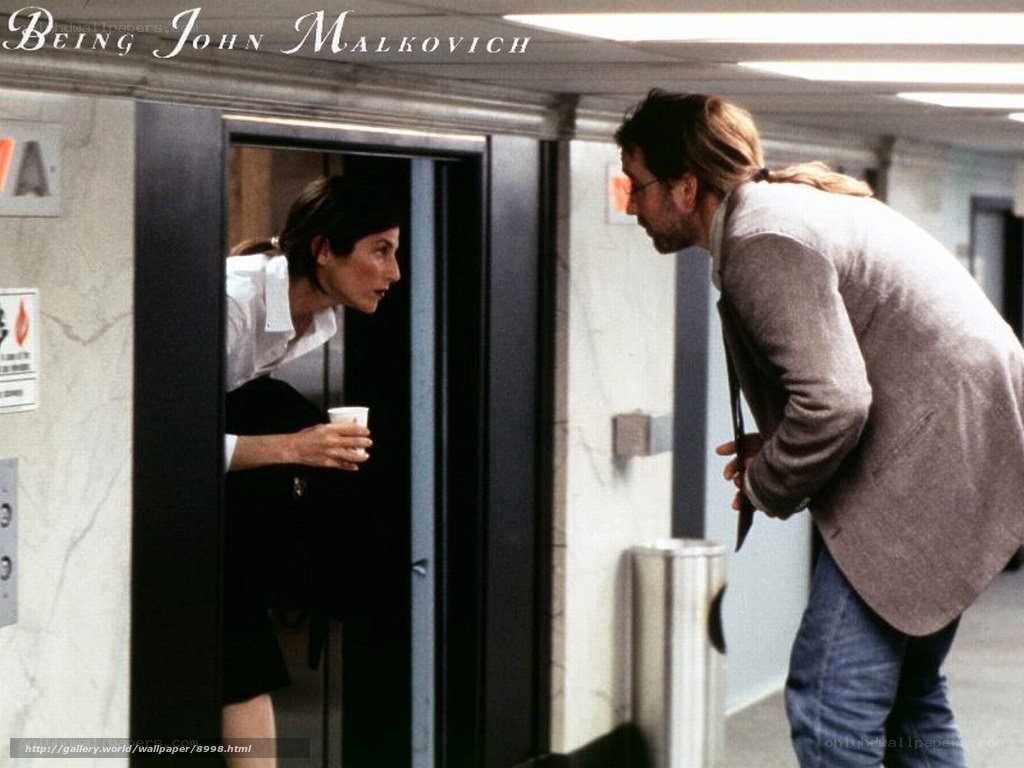 John Malkovich movie scene