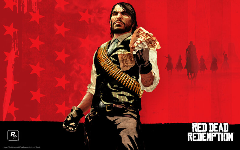 John Marston from Red Dead Redemption