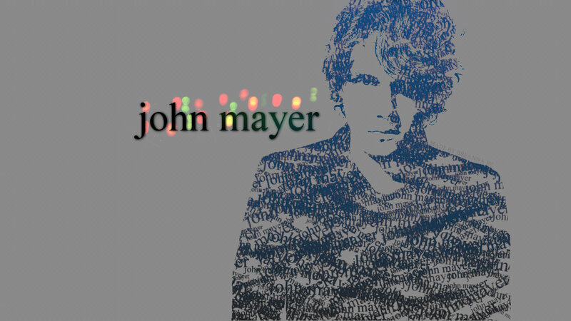 John Mayer portrait art