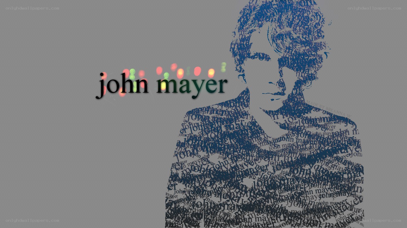 John Mayer portrait art