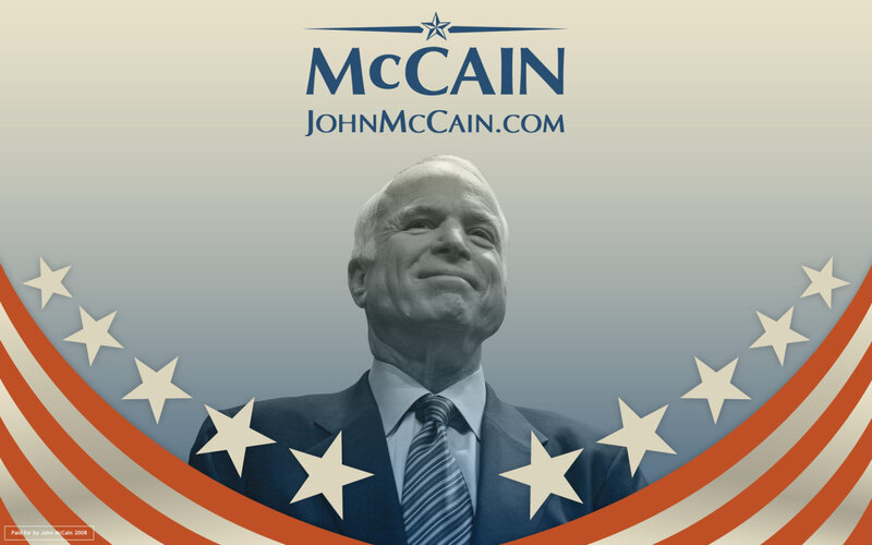 John McCain Portrait