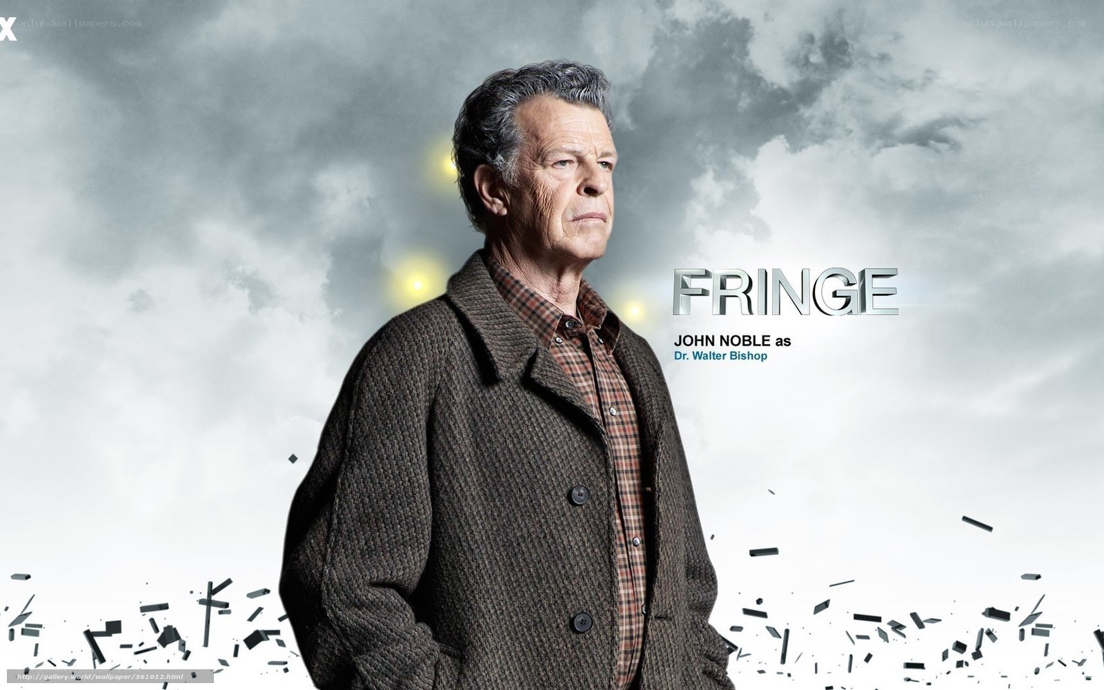 John Noble in Fringe