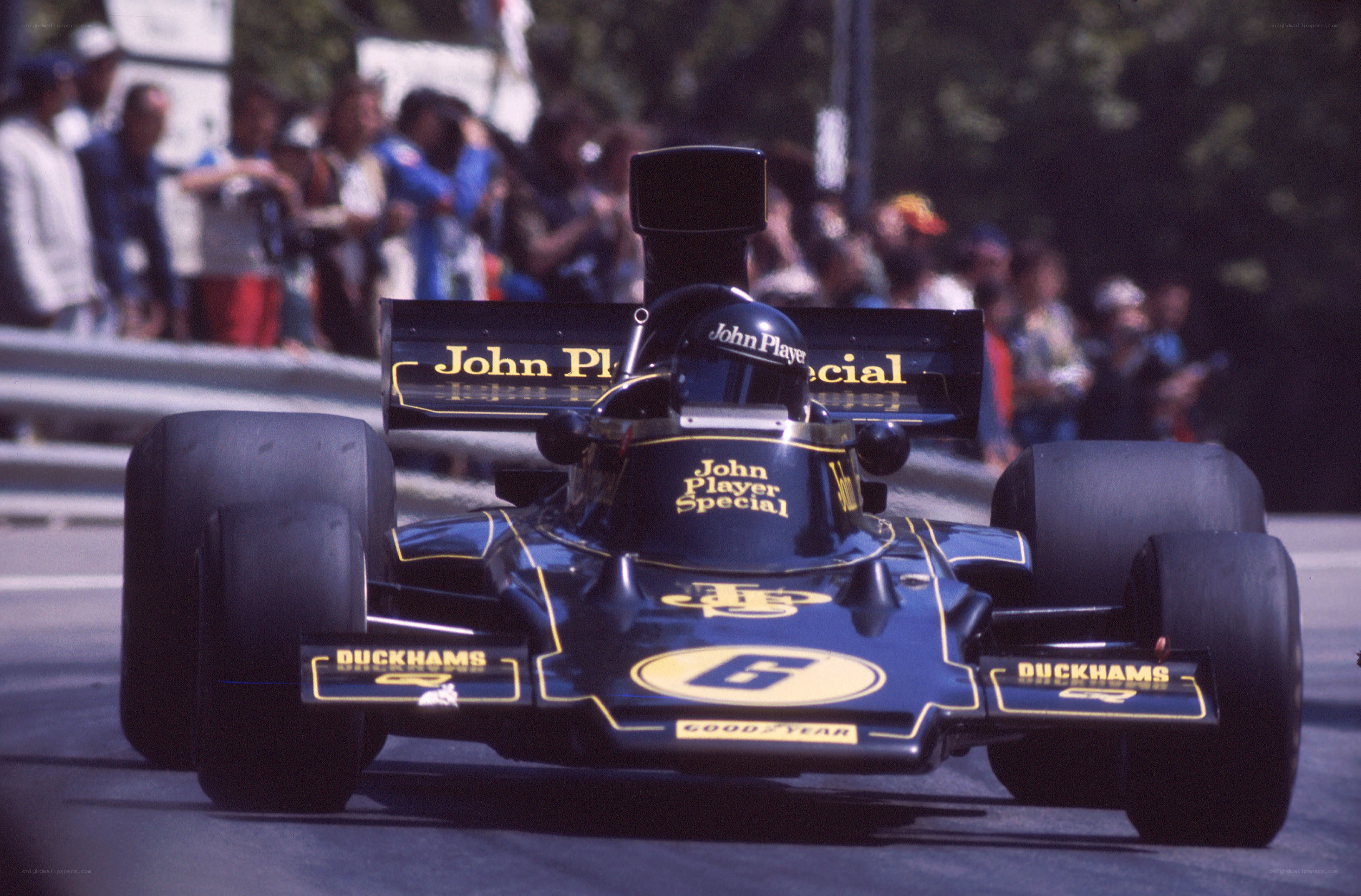 John Player Special Formula One car