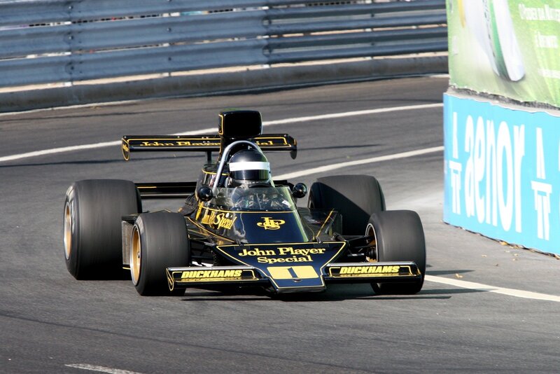 John Player Special Formula One car