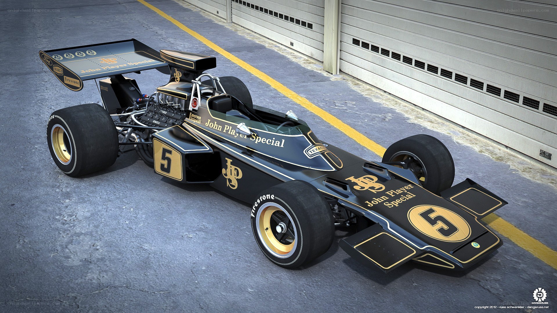John Player Special Formula One car