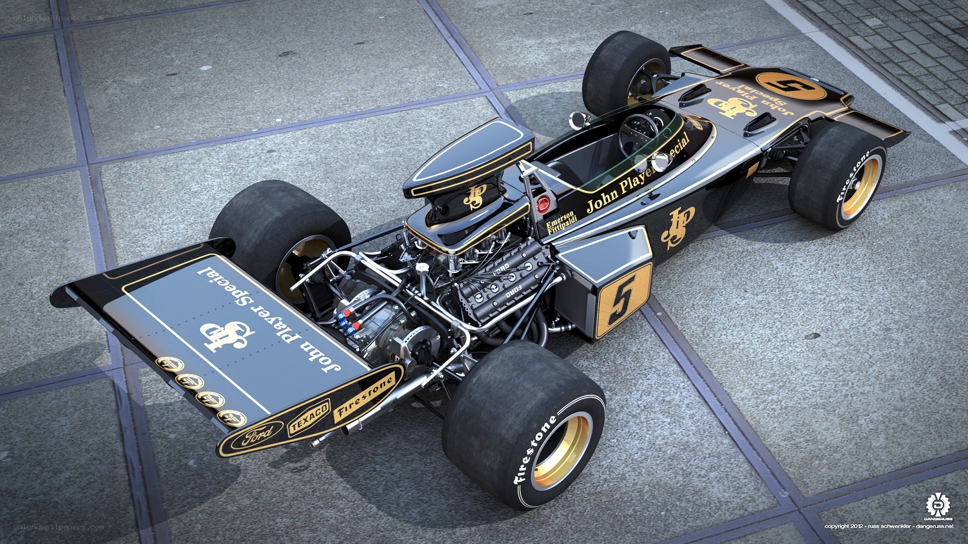 John Player Special Formula One car