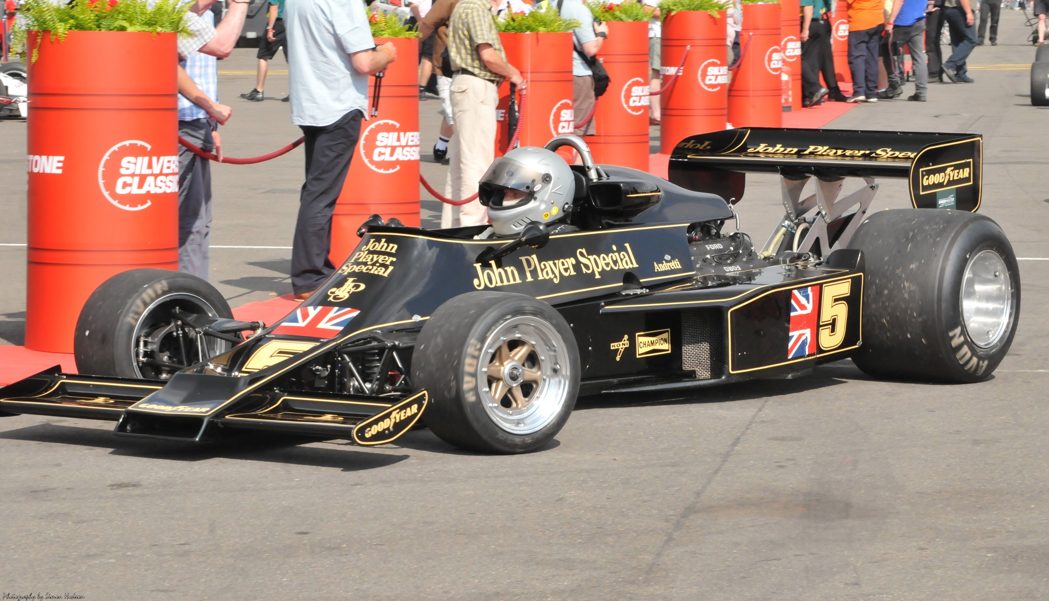 John Player Special Formula One car
