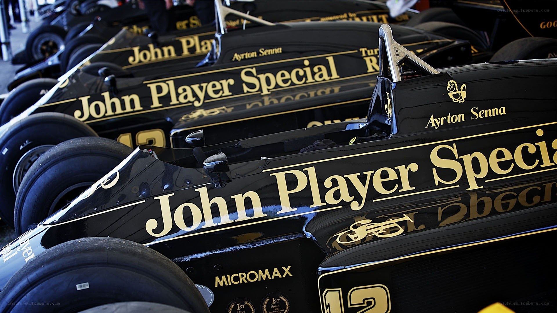 John Player Special race cars