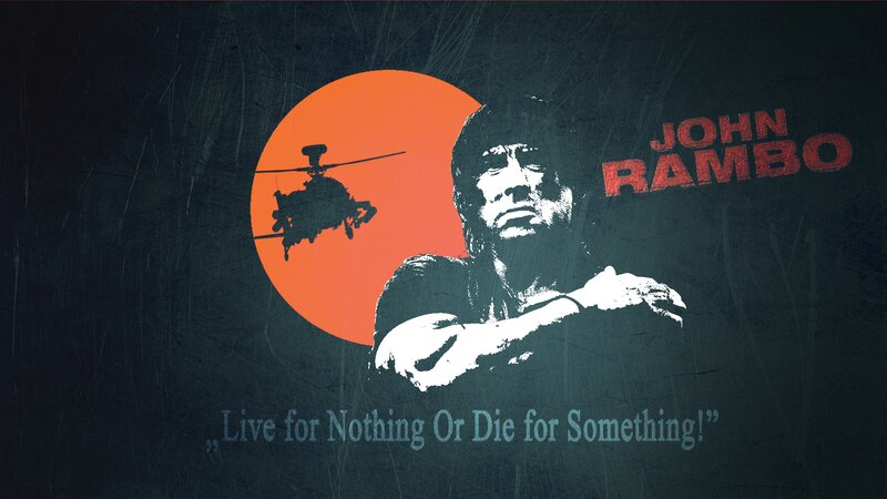 John Rambo Character