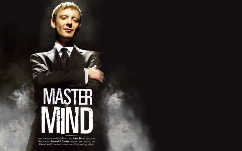 John Simm as the Master