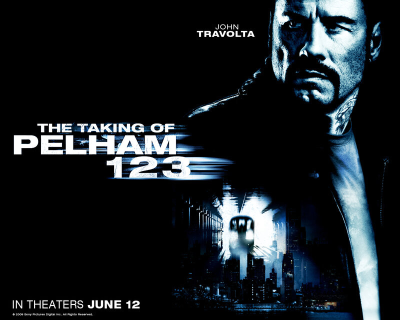 John Travolta in Movie Poster