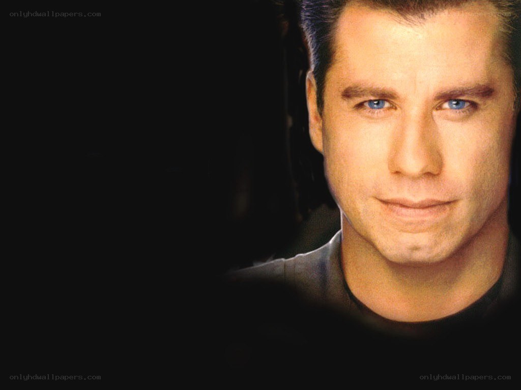 John Travolta portrait