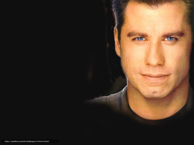 John Travolta portrait