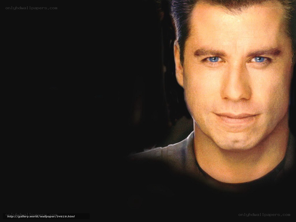 John Travolta portrait