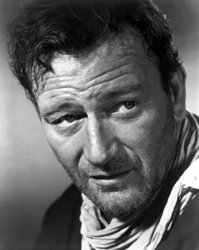 John Wayne portrait