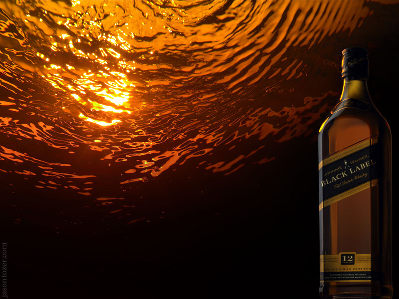 Johnnie Walker Black Label bottle