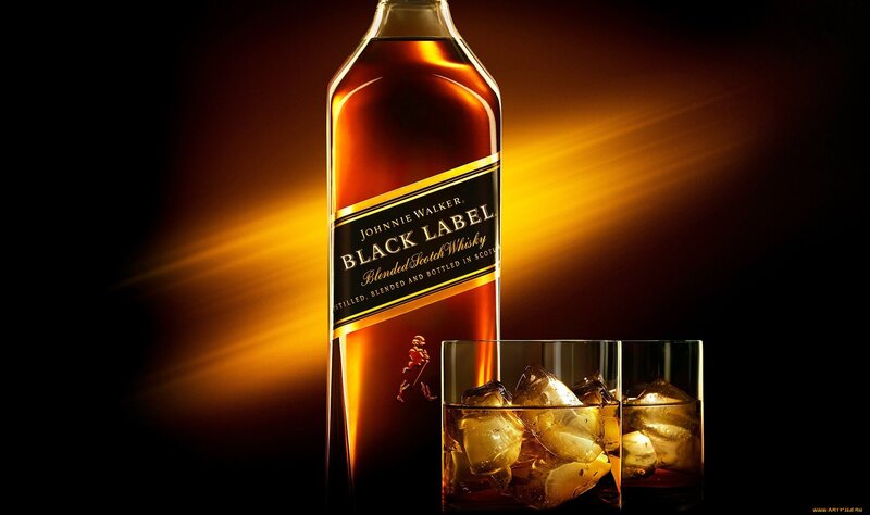 Johnnie Walker Black Label — Dramatic