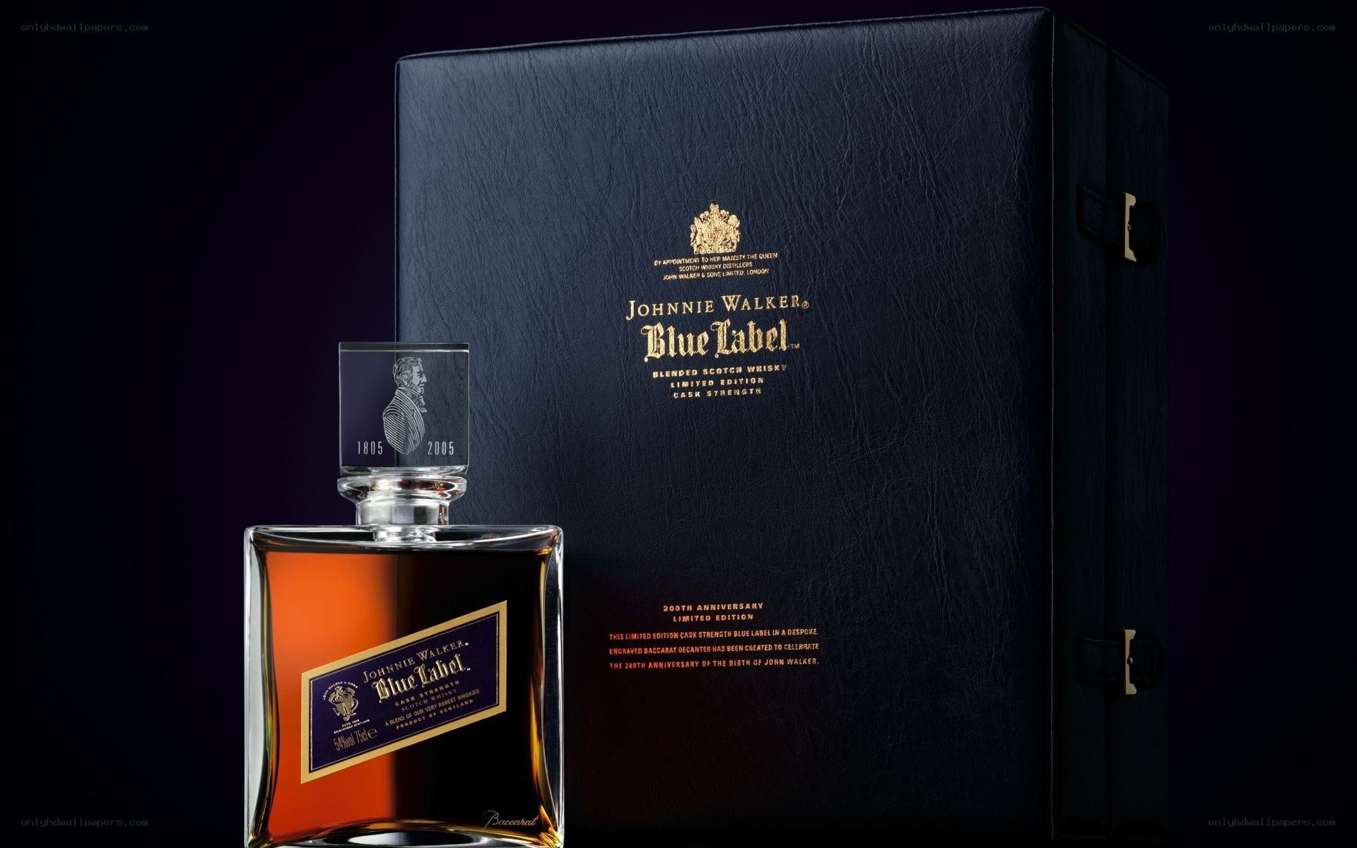 Johnnie Walker Blue Label bottle
