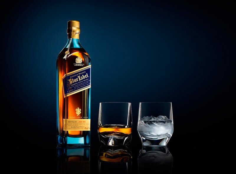 Johnnie Walker Blue Label — Dramatic
