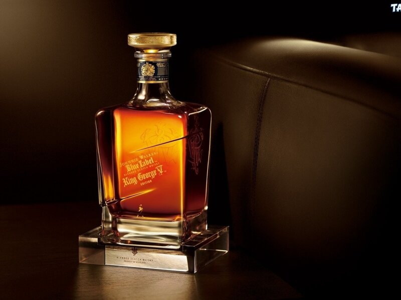 Johnnie Walker Blue Label King George V