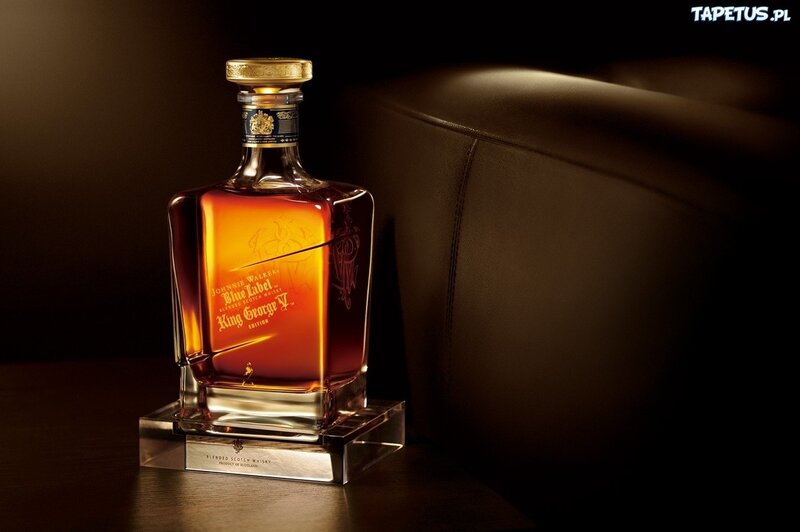 Johnnie Walker Blue Label King George V