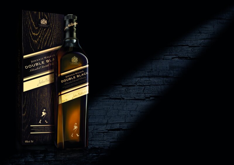 Johnnie Walker Double Black Bottle