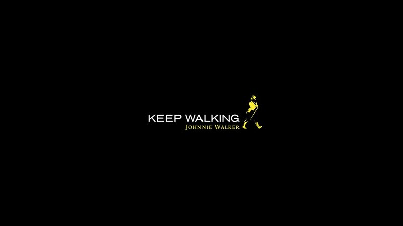 Johnnie Walker Logo — Black