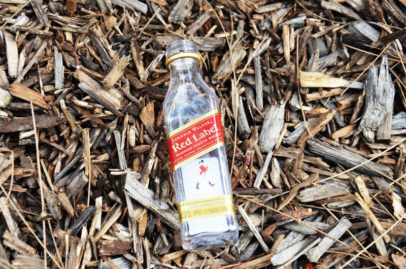 Johnnie Walker Red Label bottle