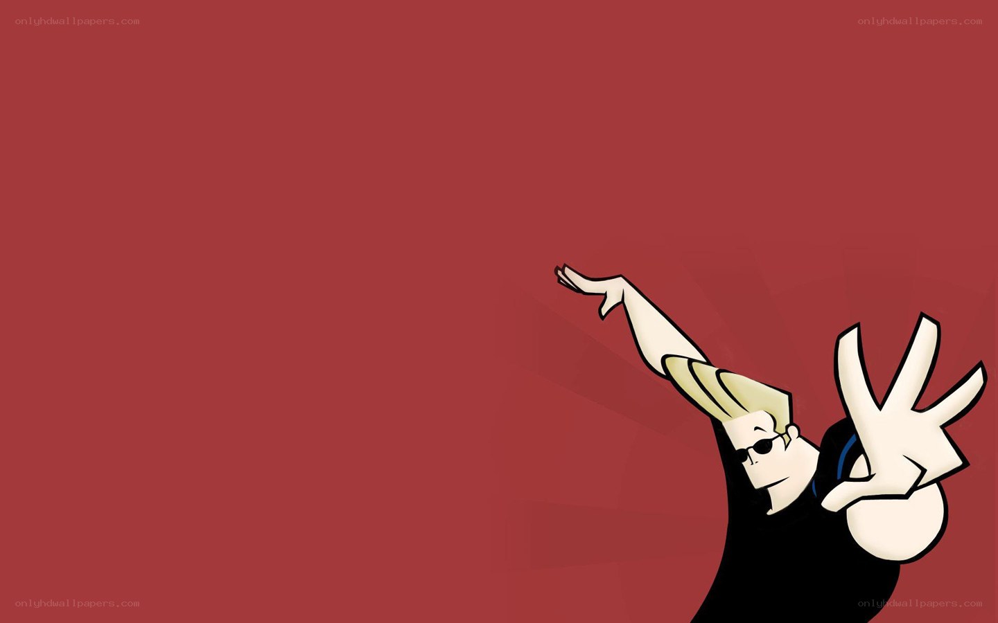 Johnny Bravo character art
