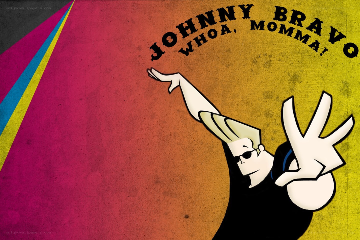 Johnny Bravo character art