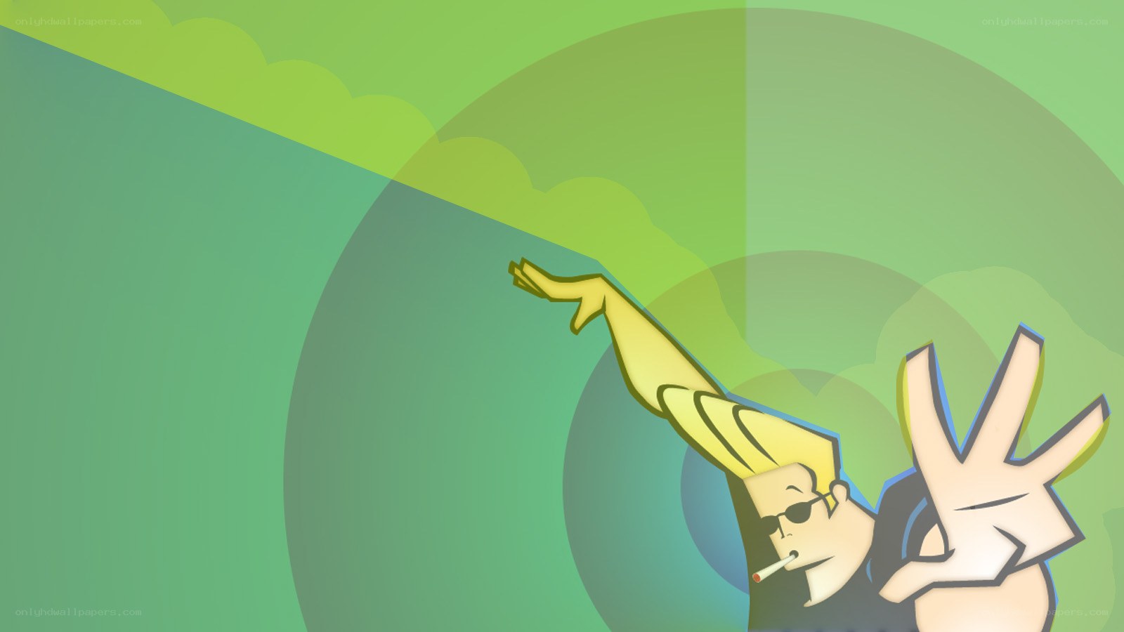 Johnny Bravo character art