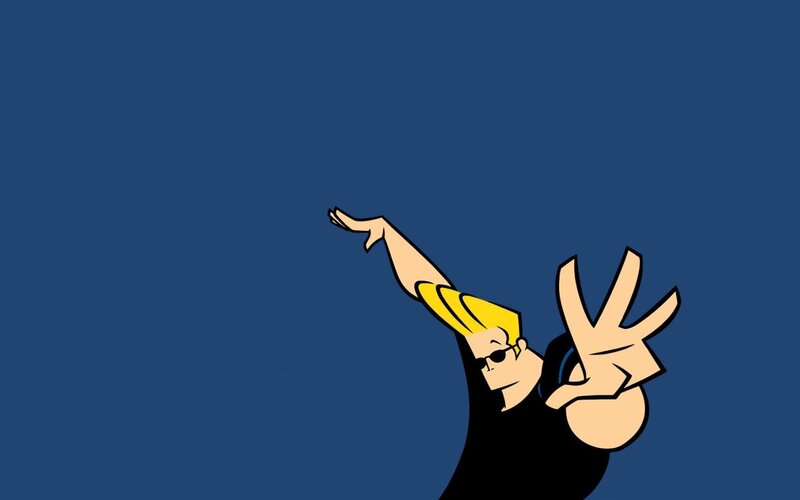 Johnny Bravo character art