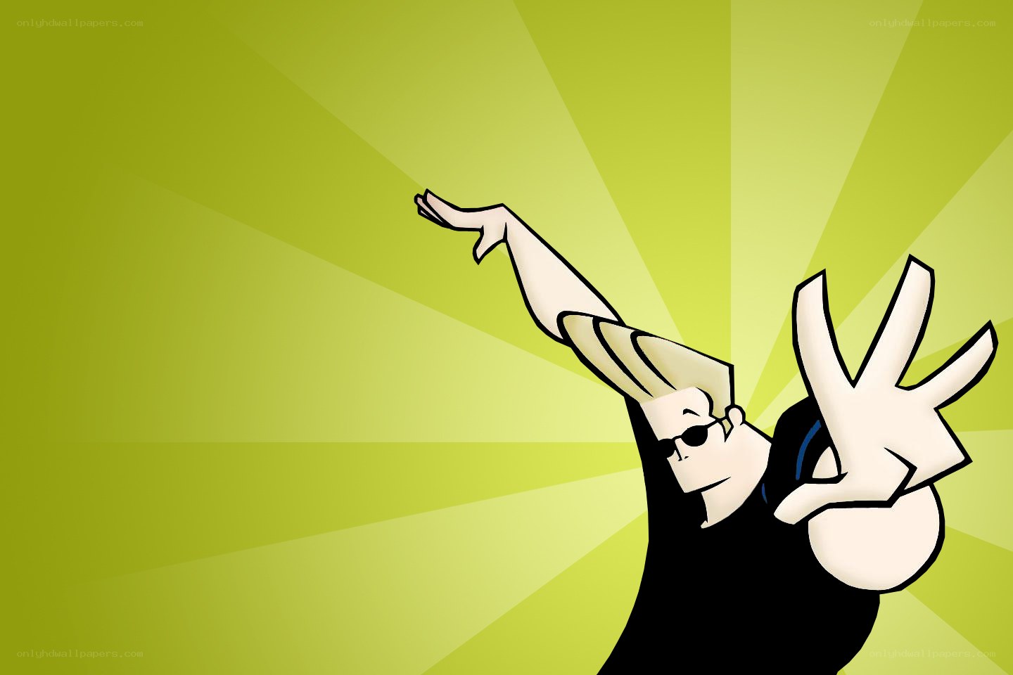 Johnny Bravo character art