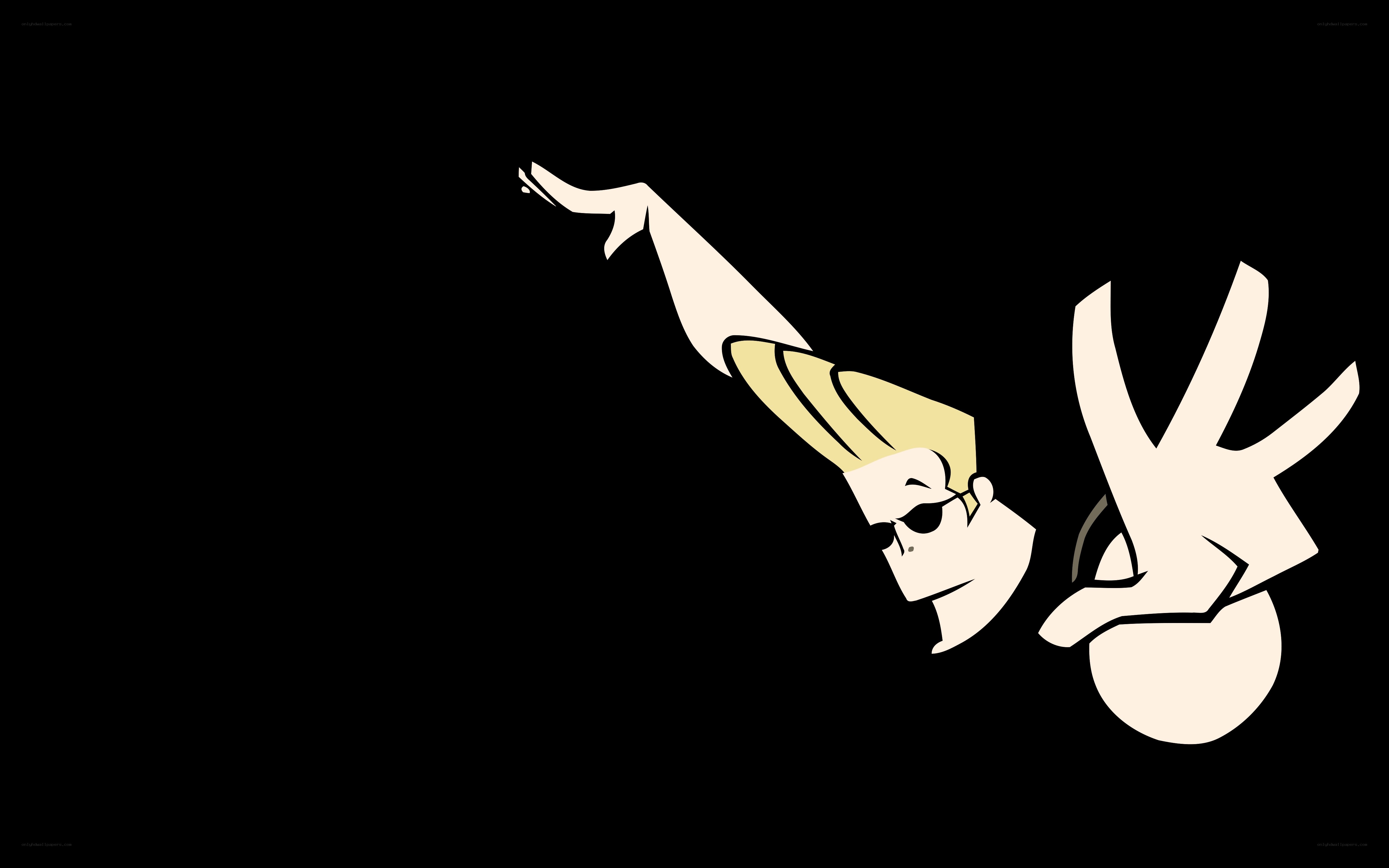 Johnny Bravo character art