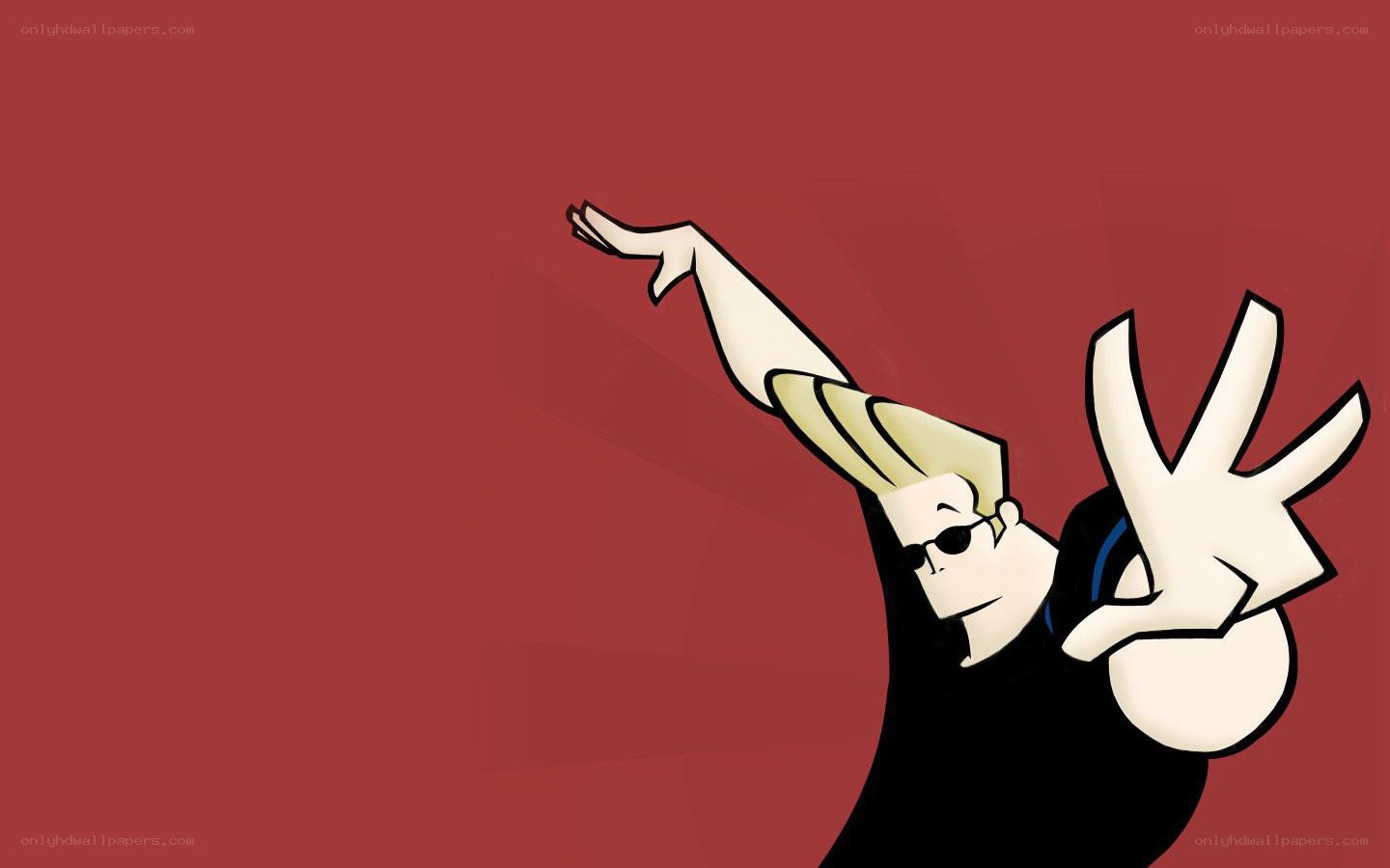 Johnny Bravo character art